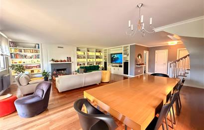 SERTAÇ MAZI'DAN İSTANBUL İSTANBULDA GÖL MANZARALI 5+1 VİLLA