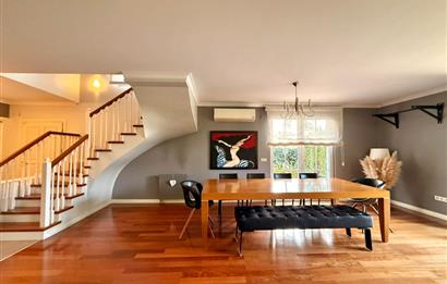 SERTAÇ MAZI'DAN İSTANBUL İSTANBULDA GÖL MANZARALI 5+1 VİLLA