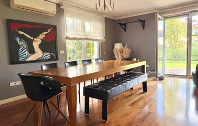 SERTAÇ MAZI'DAN İSTANBUL İSTANBULDA GÖL MANZARALI 5+1 VİLLA