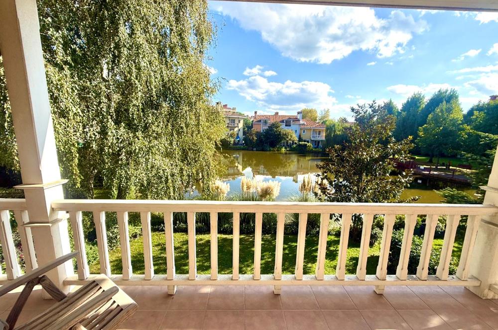 SERTAÇ MAZI'DAN İSTANBUL İSTANBULDA GÖL MANZARALI 5+1 VİLLA