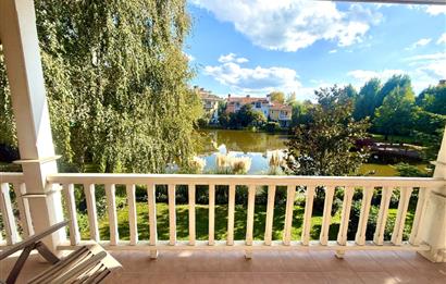 SERTAÇ MAZI'DAN İSTANBUL İSTANBULDA GÖL MANZARALI 5+1 VİLLA