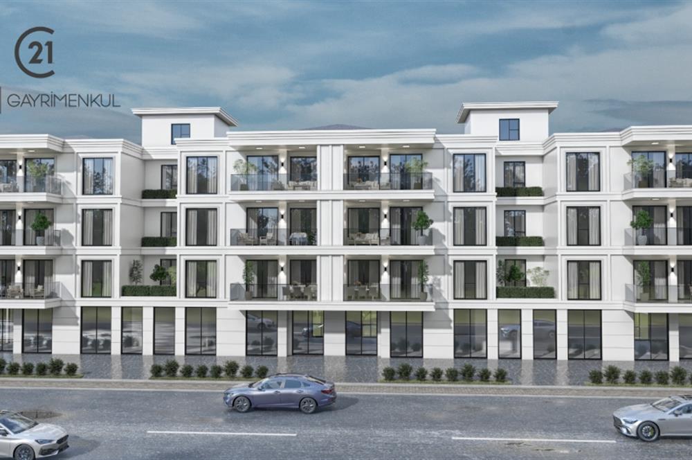 ÇAKMAK MAHALLESİNDE SATILIK MODERN DAİRELER