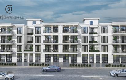 ÇAKMAK MAHALLESİNDE SATILIK MODERN DAİRELER