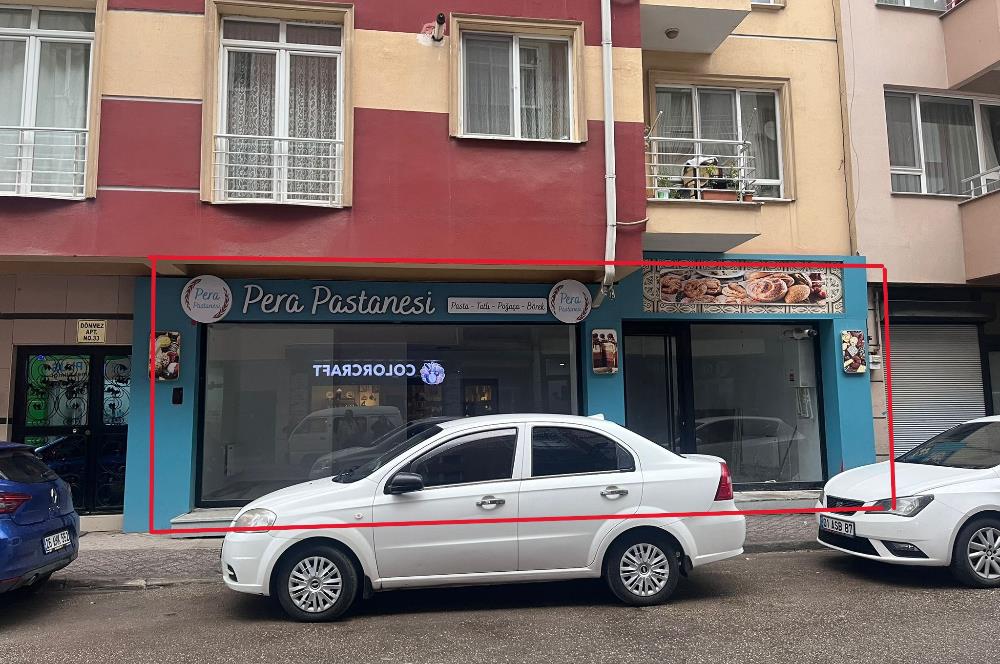 CENTURY21 VİZYON’DAN YATIRIMA UYGUN SATILIK DÜKKAN