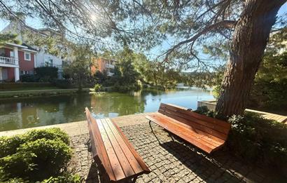 SERTAÇ MAZI'DAN İSTANBUL İSTANBULDA GÖL MANZARALI 5+1 VİLLA