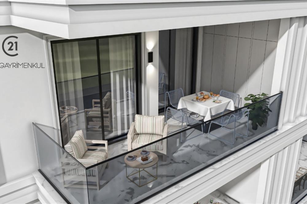 ÇAKMAK MAHALLESİNDE SATILIK MODERN DAİRELER