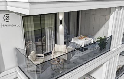 ÇAKMAK MAHALLESİNDE SATILIK MODERN DAİRELER