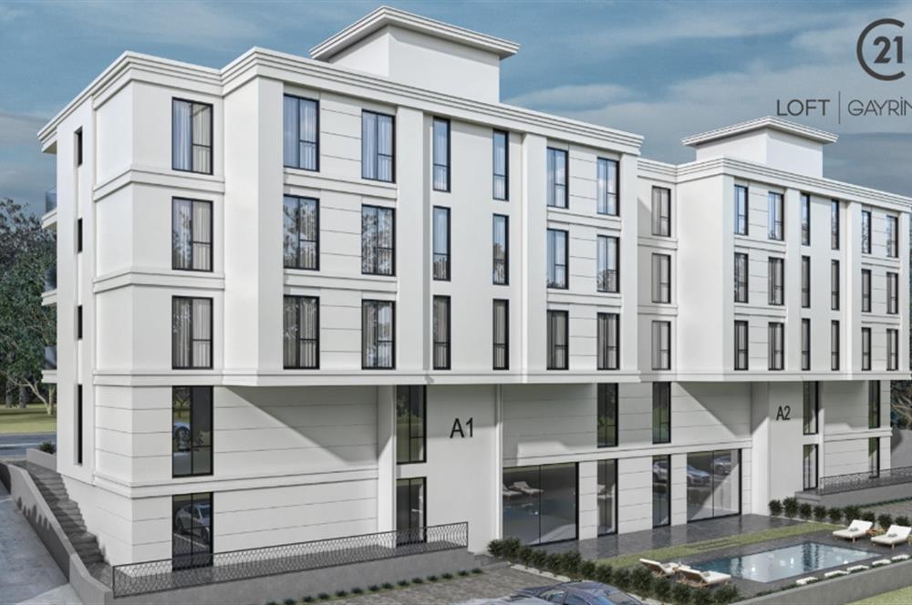 ÇAKMAK MAHALLESİNDE SATILIK MODERN DAİRELER