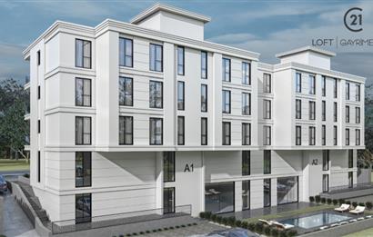 ÇAKMAK MAHALLESİNDE SATILIK MODERN DAİRELER