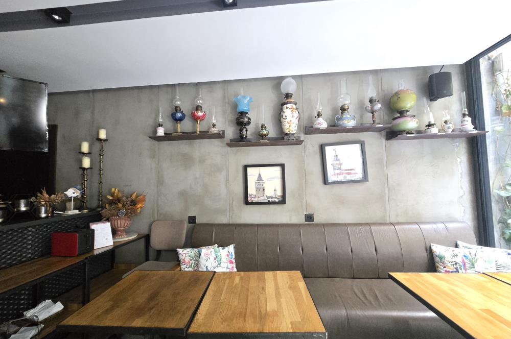 ŞİŞLİ'DE 20 ODALI RUHSATLI KİRALIK BUTİK OTEL 