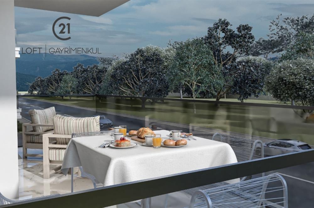 ÇAKMAK MAHALLESİNDE SATILIK MODERN DAİRELER