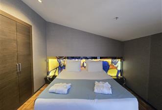 ŞİŞLİ'DE 20 ODALI RUHSATLI KİRALIK BUTİK OTEL 