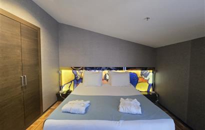ŞİŞLİ'DE 20 ODALI RUHSATLI KİRALIK BUTİK OTEL 