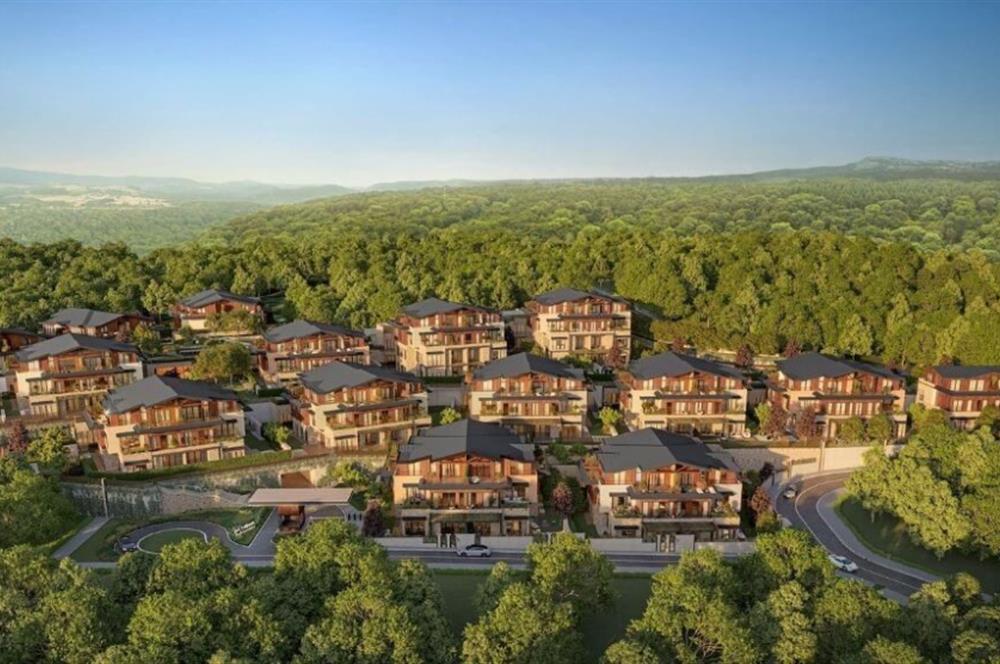 CENTURY 21'DEN NEVBAHAR KEMER EVLERİ SATILIK 4+1 BAHÇE KATI