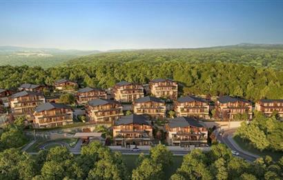 CENTURY 21'DEN NEVBAHAR KEMER EVLERİ SATILIK 4+1 BAHÇE KATI