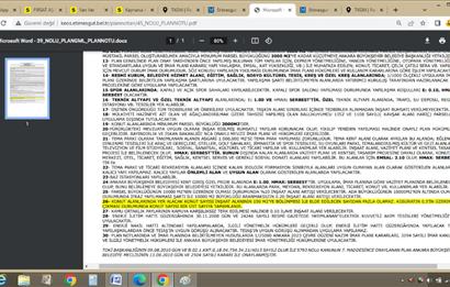 Aşağı Yurtçu Yurtkent villaları üstünde Daire Getirili Arsa