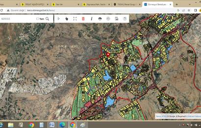 Aşağı Yurtçu Yurtkent villaları üstünde Daire Getirili Arsa