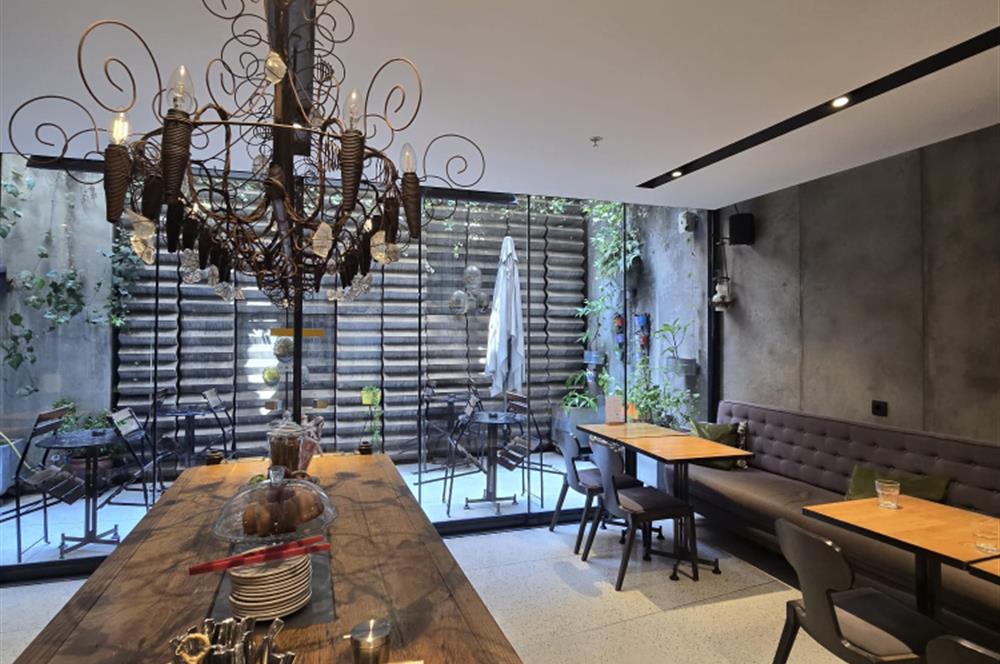 ŞİŞLİ'DE 20 ODALI RUHSATLI KİRALIK BUTİK OTEL 