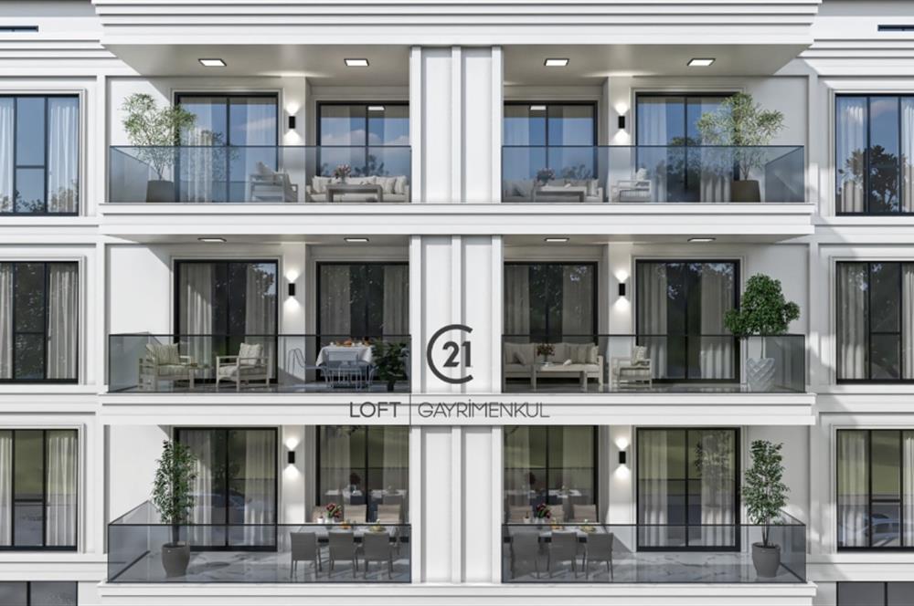 ÇAKMAK MAHALLESİNDE SATILIK MODERN DAİRELER