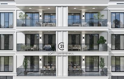 ÇAKMAK MAHALLESİNDE SATILIK MODERN DAİRELER