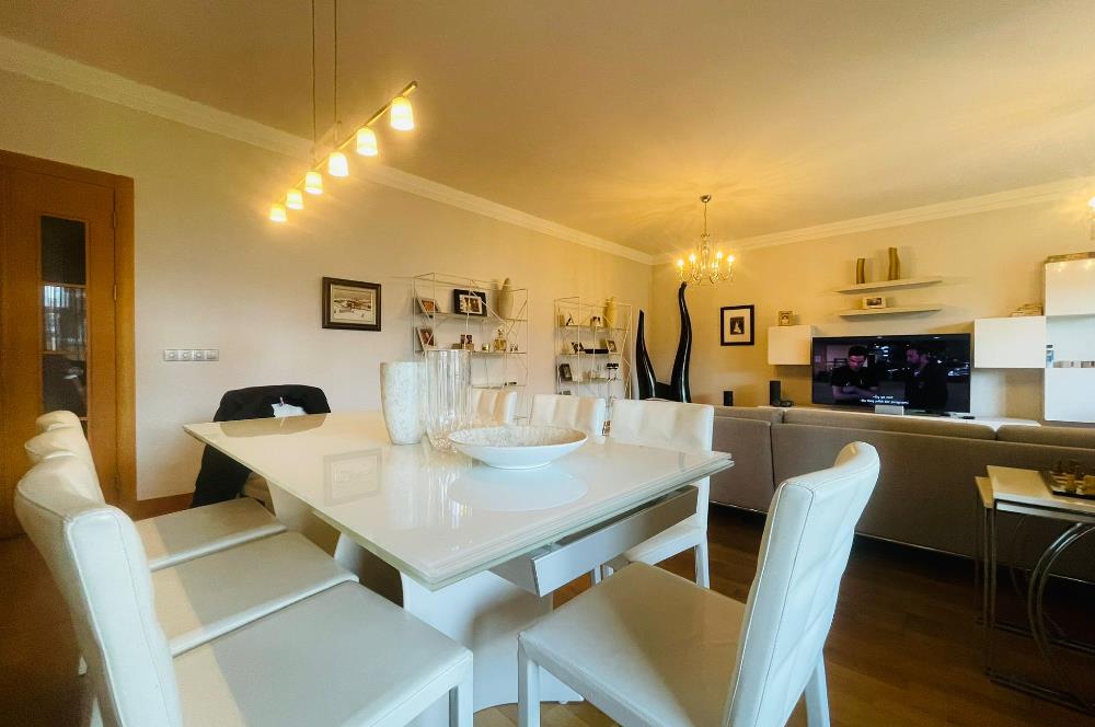 CENTURY 21'DEN MESA KEMERBURGAZ EVLERİ SATILIK 4+1 ARA KAT DAİRE