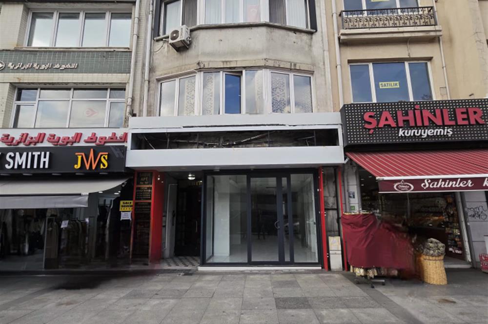 Harbiye Ana Caddede Askeri Müze Karşısı 150 m² Kiralık Dükkan