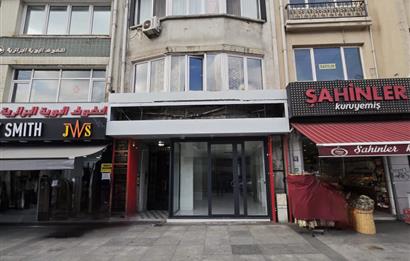 Harbiye Ana Caddede Askeri Müze Karşısı 150 m² Kiralık Dükkan