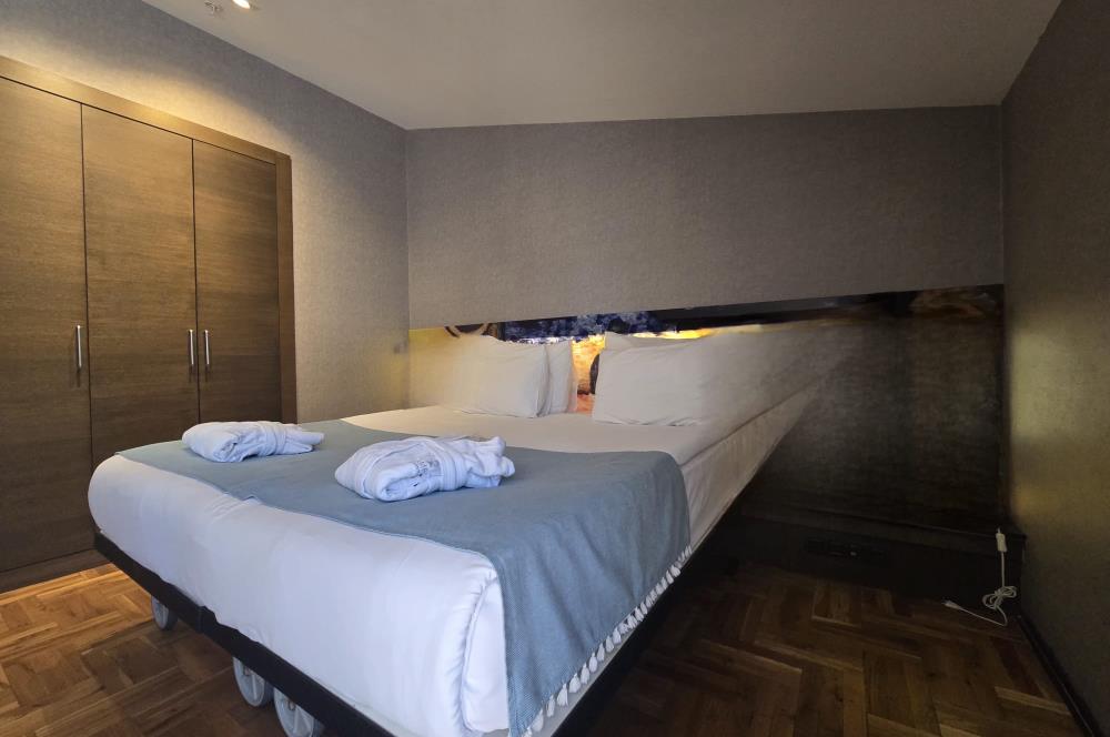 ŞİŞLİ'DE 20 ODALI RUHSATLI KİRALIK BUTİK OTEL 
