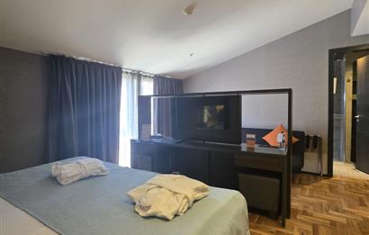 ŞİŞLİ'DE 20 ODALI RUHSATLI KİRALIK BUTİK OTEL 