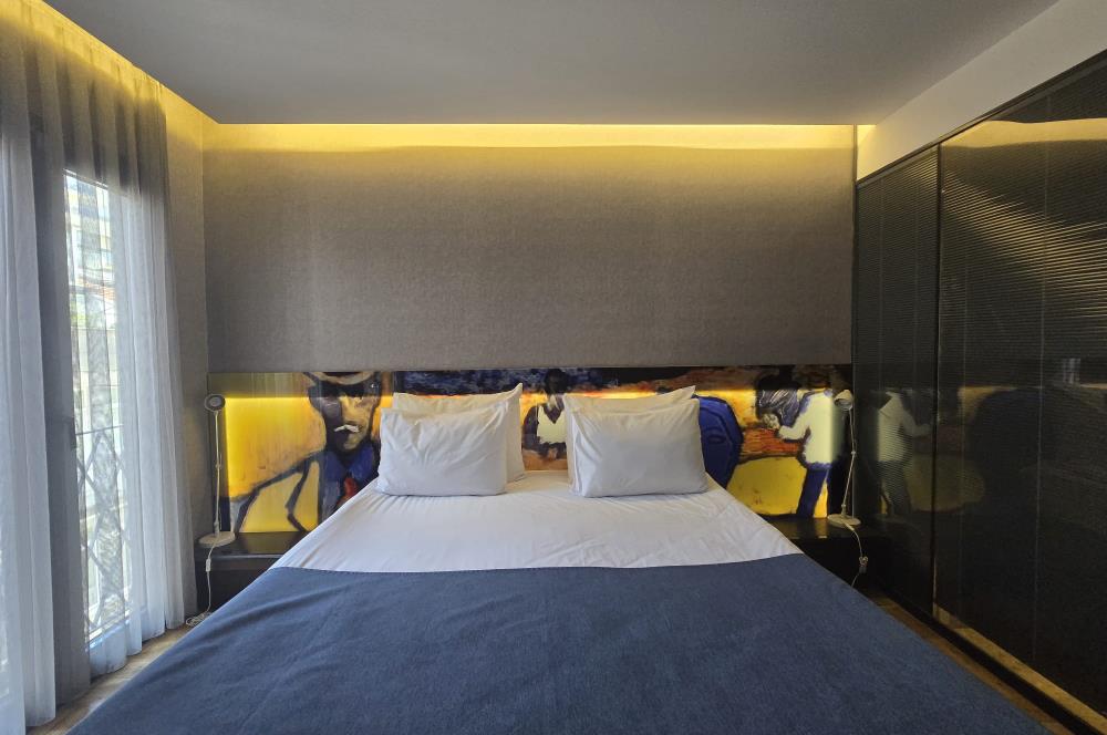 ŞİŞLİ'DE 20 ODALI RUHSATLI KİRALIK BUTİK OTEL 