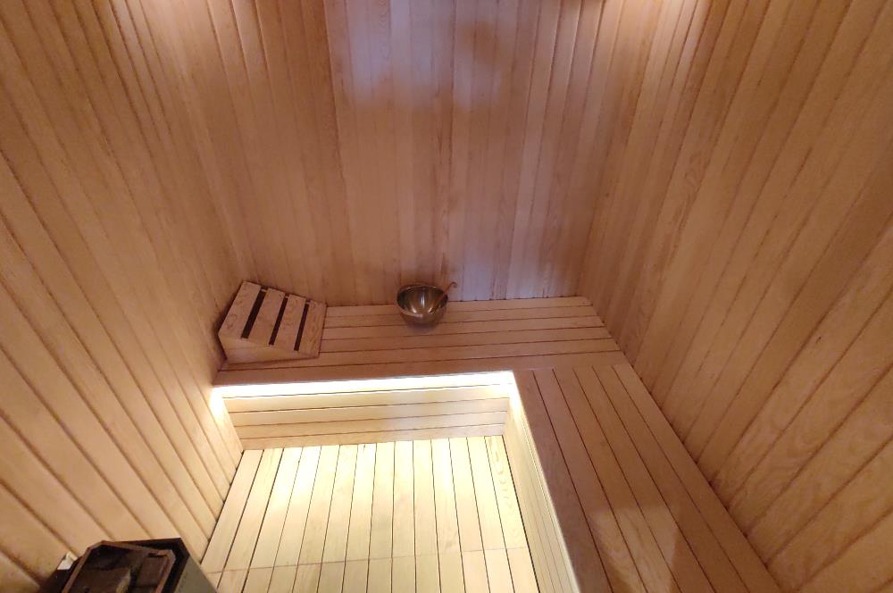 MODERN MİMARİ & DENİZ MANZARALI TRİPLEKS VİLLA MERKEZE BİR ADIM