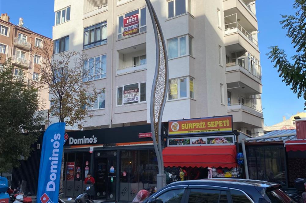 CENTURY 21 PLUS GAYRİMENKUL'DEN YEŞİLYOLDA BAKIMLI SATILIK DAİRE