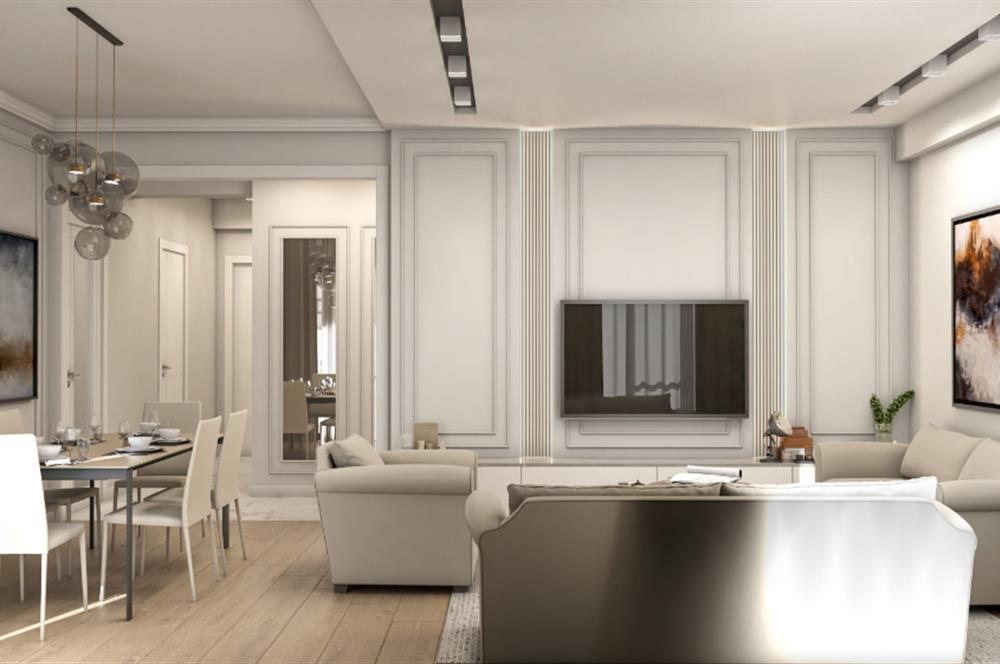 ÇAKMAK MAHALLESİNDE SATILIK MODERN DAİRELER