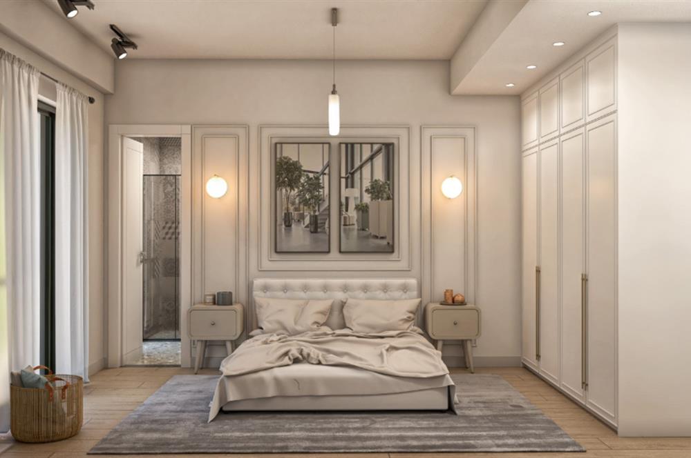 ÇAKMAK MAHALLESİNDE SATILIK MODERN DAİRELER