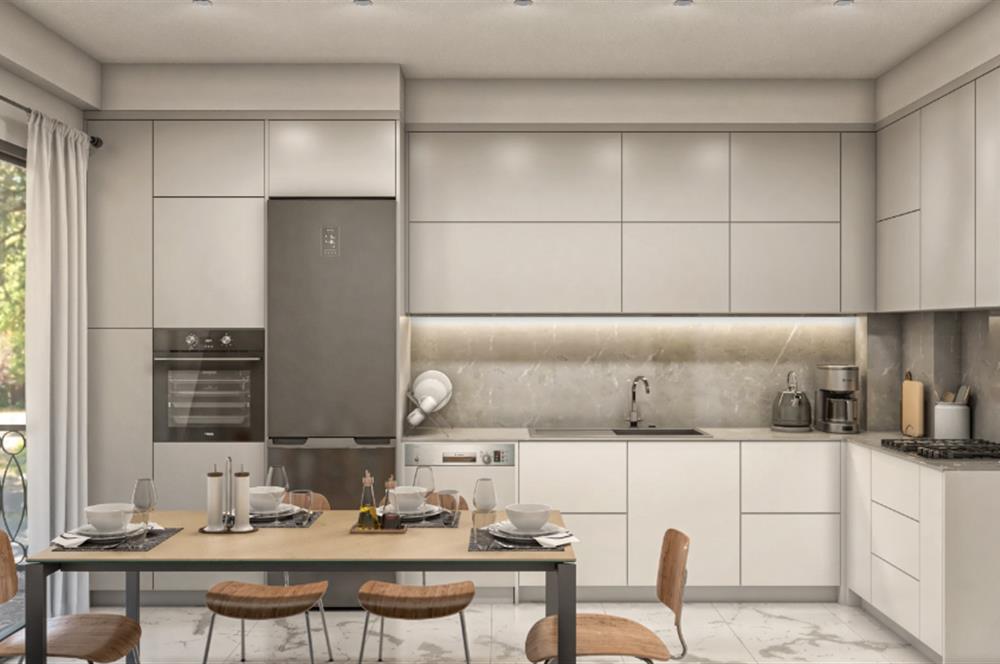 ÇAKMAK MAHALLESİNDE SATILIK MODERN DAİRELER