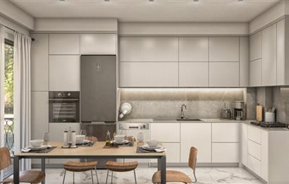 ÇAKMAK MAHALLESİNDE SATILIK MODERN DAİRELER