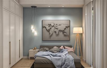 ÇAKMAK MAHALLESİNDE SATILIK MODERN DAİRELER