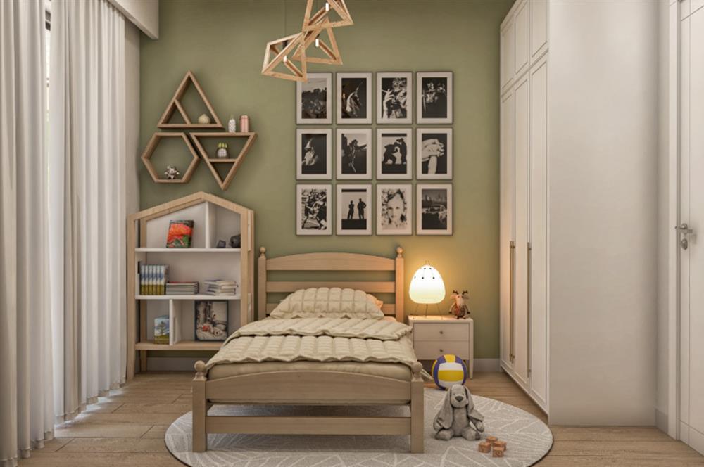 ÇAKMAK MAHALLESİNDE SATILIK MODERN DAİRELER