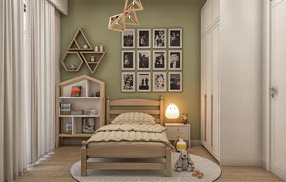 ÇAKMAK MAHALLESİNDE SATILIK MODERN DAİRELER