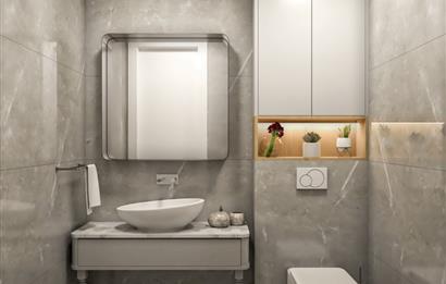 ÇAKMAK MAHALLESİNDE SATILIK MODERN DAİRELER