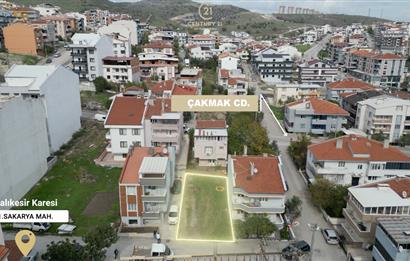 C21 BAL'DAN 1.SAKARYA MAH. 195 M2 SATILIK ARSA