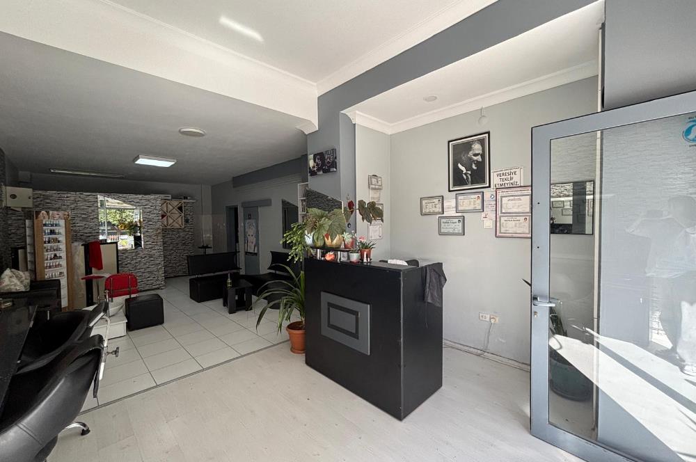 İzmir Karşıyaka Bostanlıda Merkezi Konumda Kiracılı Dükkan