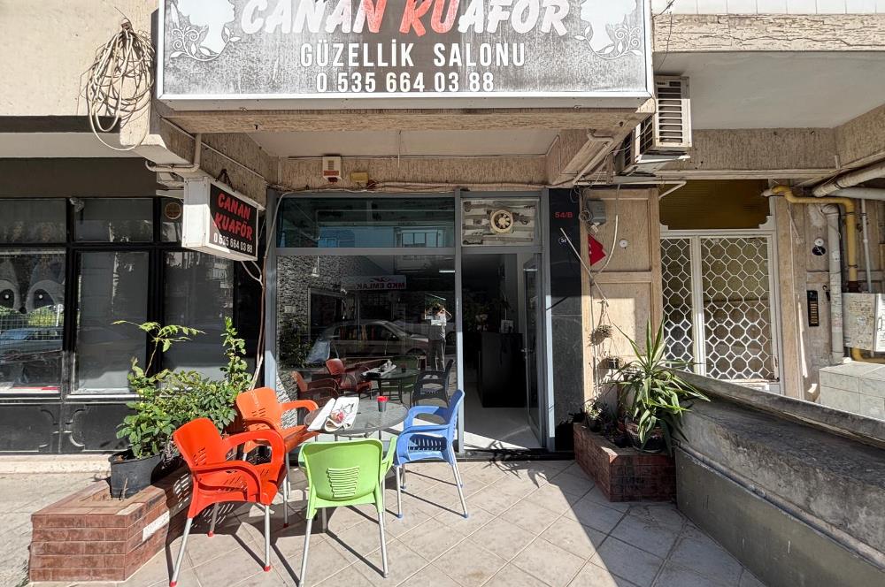 İzmir Karşıyaka Bostanlıda Merkezi Konumda Kiracılı Dükkan