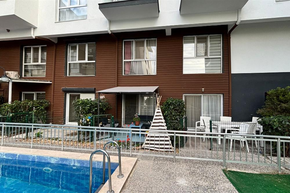 Seyrek Studio City 4. Etap Bahçe Dublex