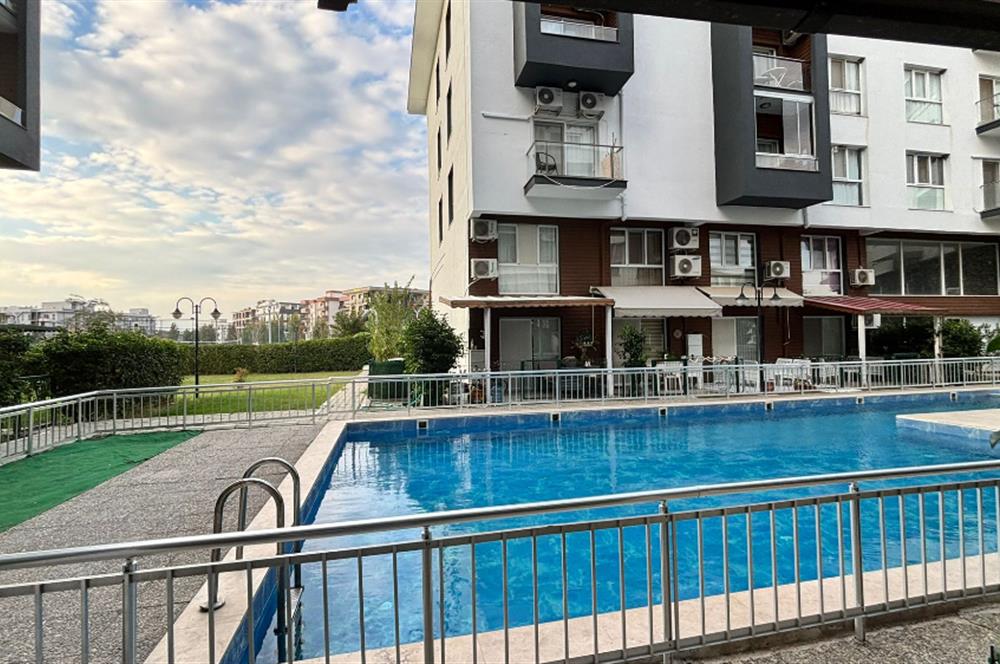 Seyrek Studio City 4. Etap Bahçe Dublex