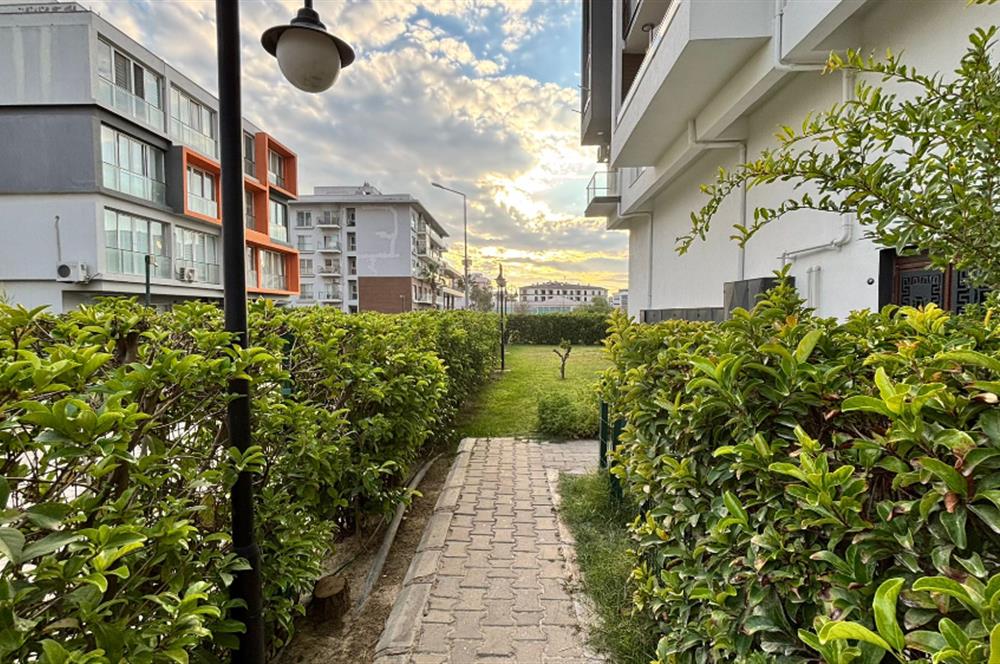 Seyrek Studio City 4. Etap Bahçe Dublex