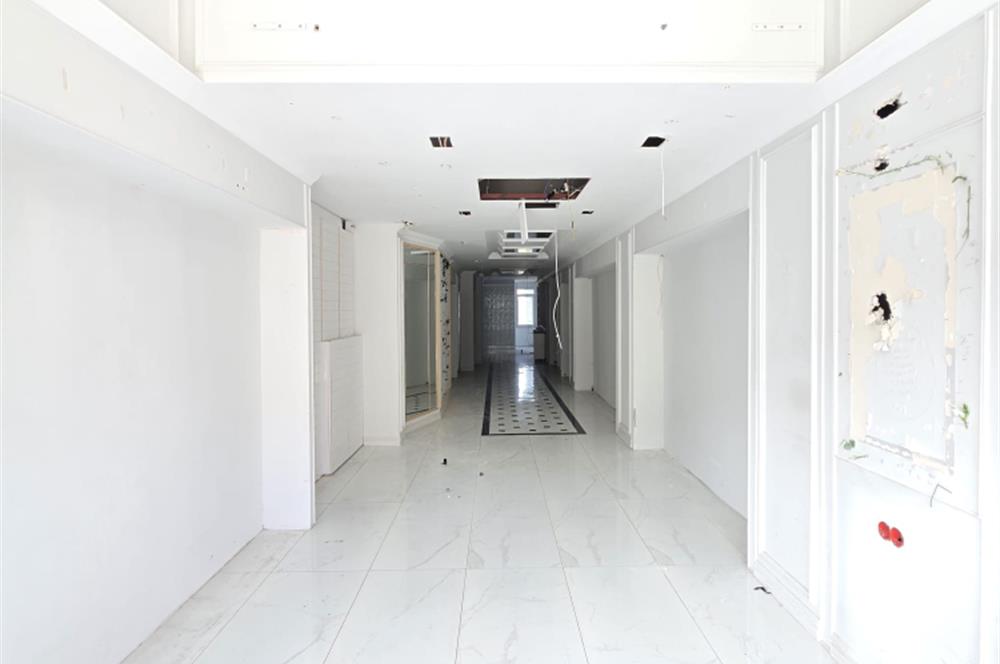 Harbiye Ana Caddede Askeri Müze Karşısı 150 m² Kiralık Dükkan