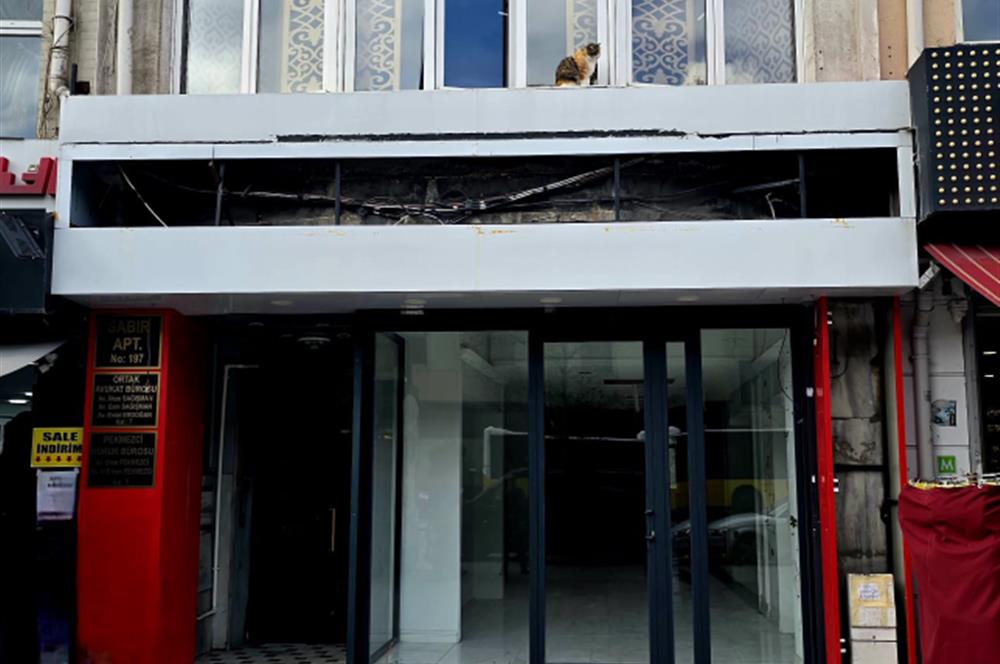 Harbiye Ana Caddede Askeri Müze Karşısı 150 m² Kiralık Dükkan