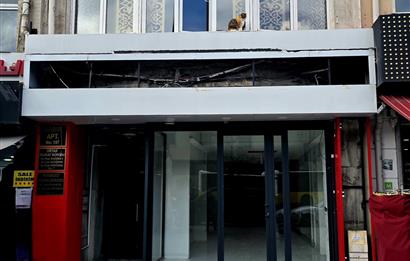 Harbiye Ana Caddede Askeri Müze Karşısı 150 m² Kiralık Dükkan