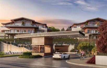 CENTURY 21'DEN NEVBAHAR KEMER EVLERİ SATILIK 4+1 BAHÇE KATI